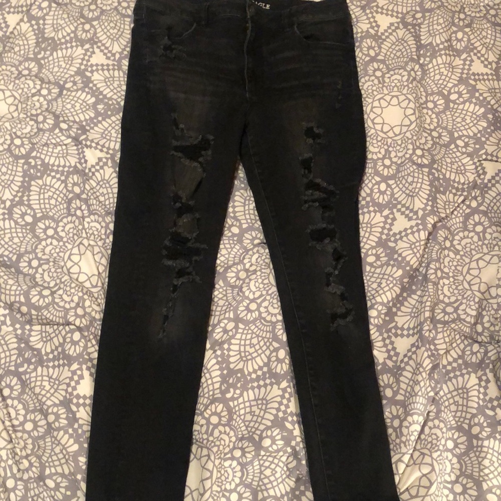 American eagle hi-rise jegging